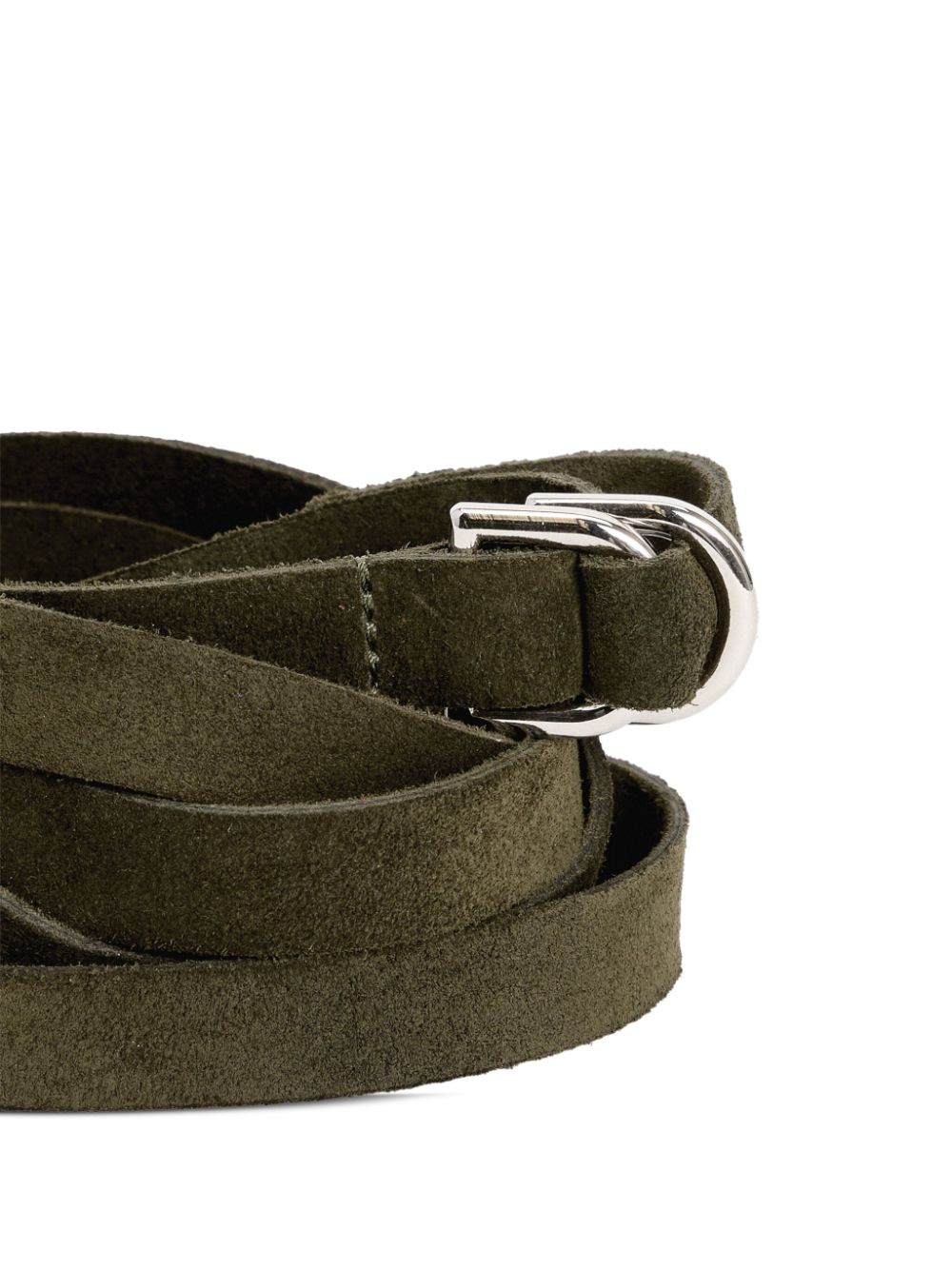 Fabiana Filippi suede belt - Groen