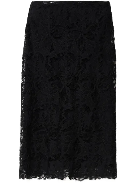 Fabiana Filippi macramé lace skirt