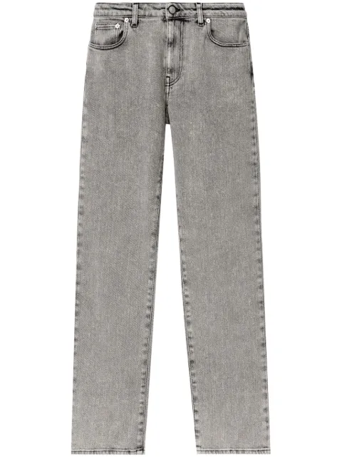 Fabiana Filippi stretch-cotton straight-leg jeans