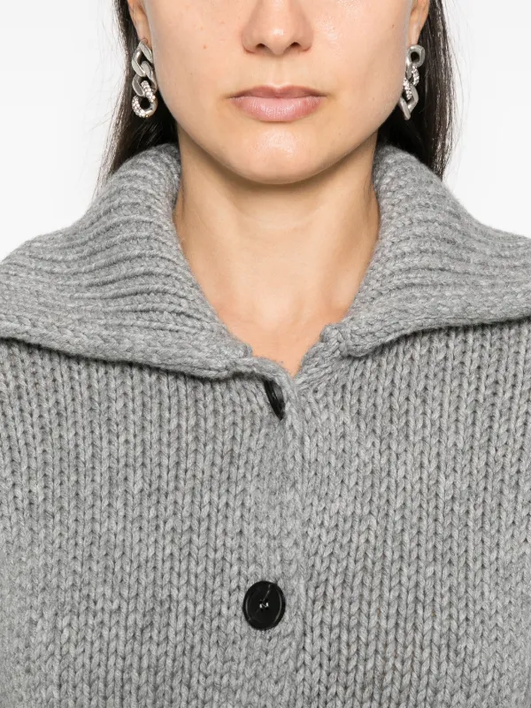 Fabiana Filippi Platinum Cardigan | Grey | FARFETCH