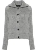 Fabiana Filippi Platinum cardigan - Grey