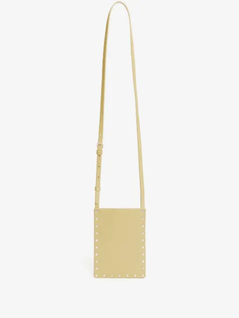 Fabiana Filippi stud-embellished phone case