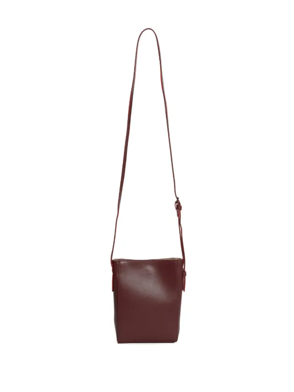 FABIANA FILIPPI GCD274F543D623825 関税送料込 FABIANA FILIPPIショルダーバッグレッド