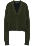 Fabiana Filippi Platinum cardigan - Green