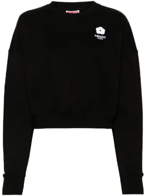 Alexander Wang ロゴ スウェットシャツ | ブラック | FARFETCH JP