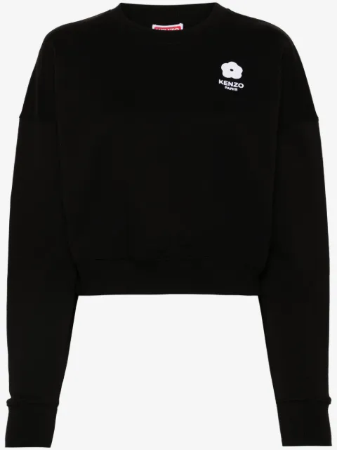 Kenzo sudadera con parche Boke Flower
