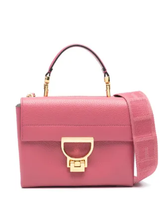 Coccinelle Small Arlettis Tote Bag | Pink | FARFETCH JO