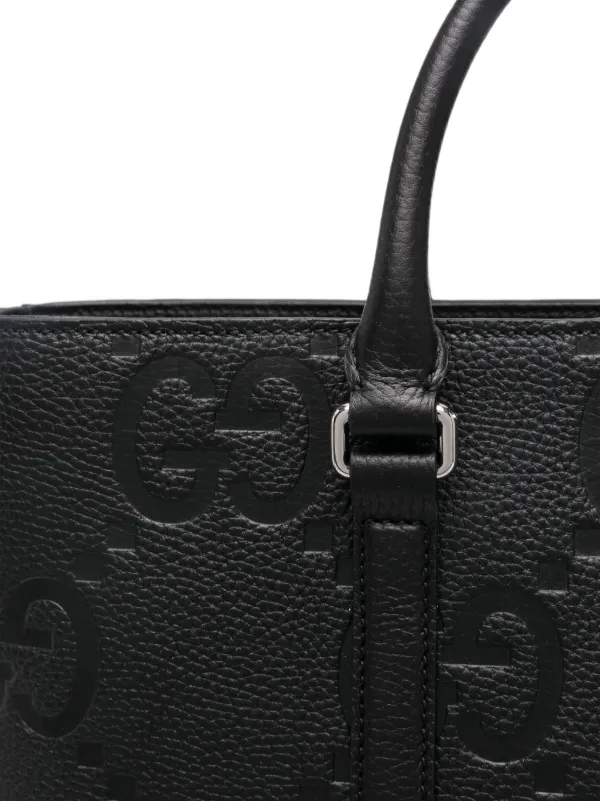 Gucci tote bag black hotsell