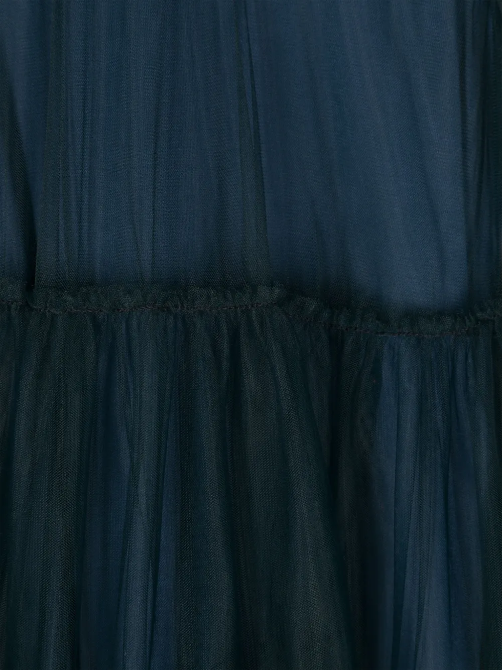 MONNALISA TIERED TULLE DRESS