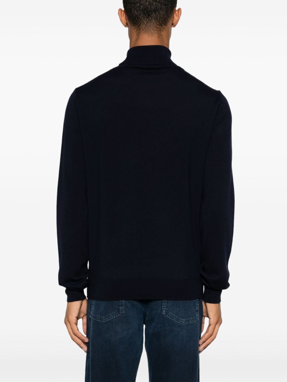 Shop Apc Hector Sweater In 蓝色