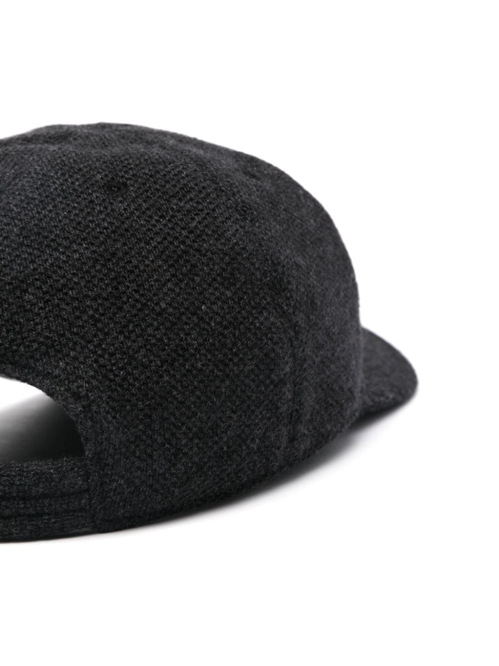 Kiton logo-embroidered cap - Grijs