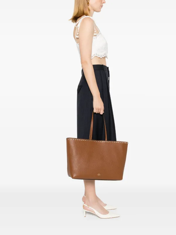 Rockstud vitello tote bag on sale