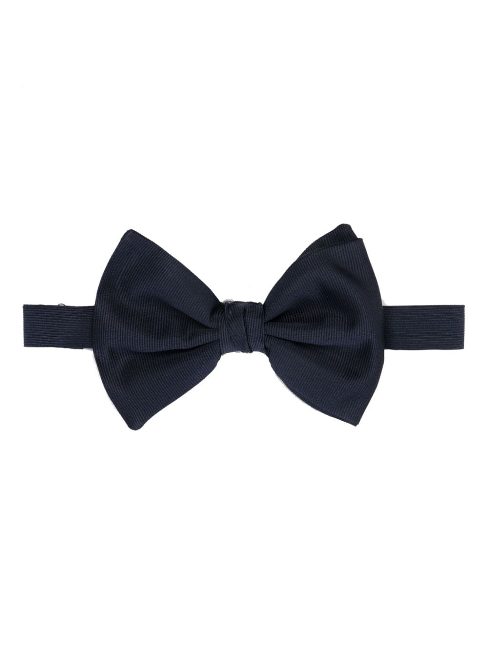 silk bow tie