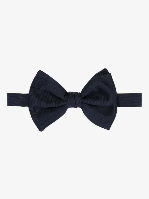 Giorgio Armani silk bow tie