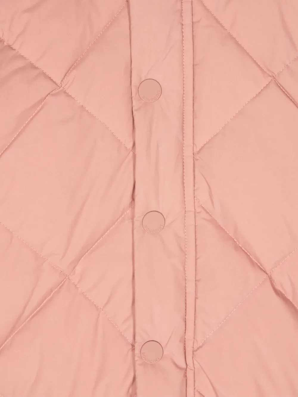 Bonpoint Gewatteerde romper Roze
