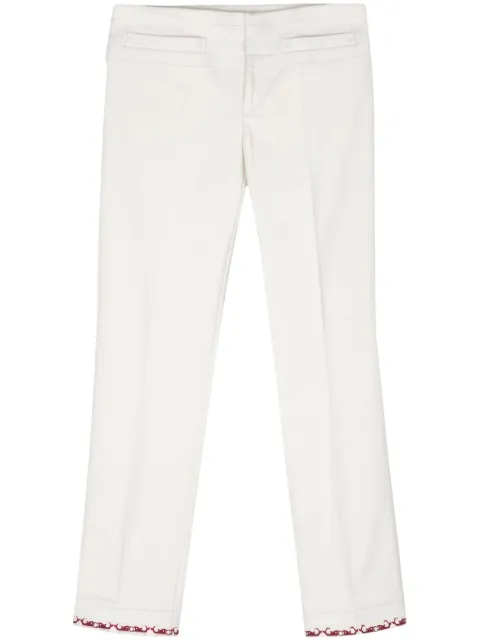 Gucci Pre-Owned pantalones capri 2000