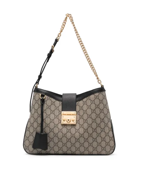 Gucci mellemstor Padlock GG skuldertaske