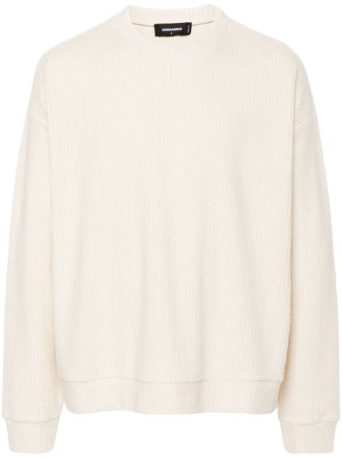 DSQUARED2 ribbed sweater Men