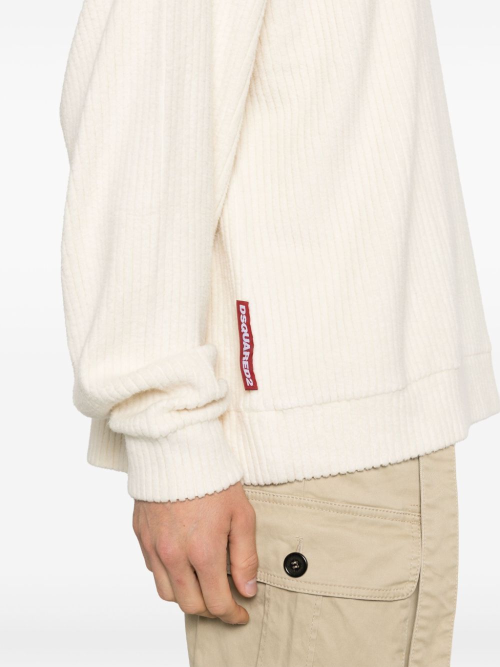 DSQUARED2 ribbed sweater Men