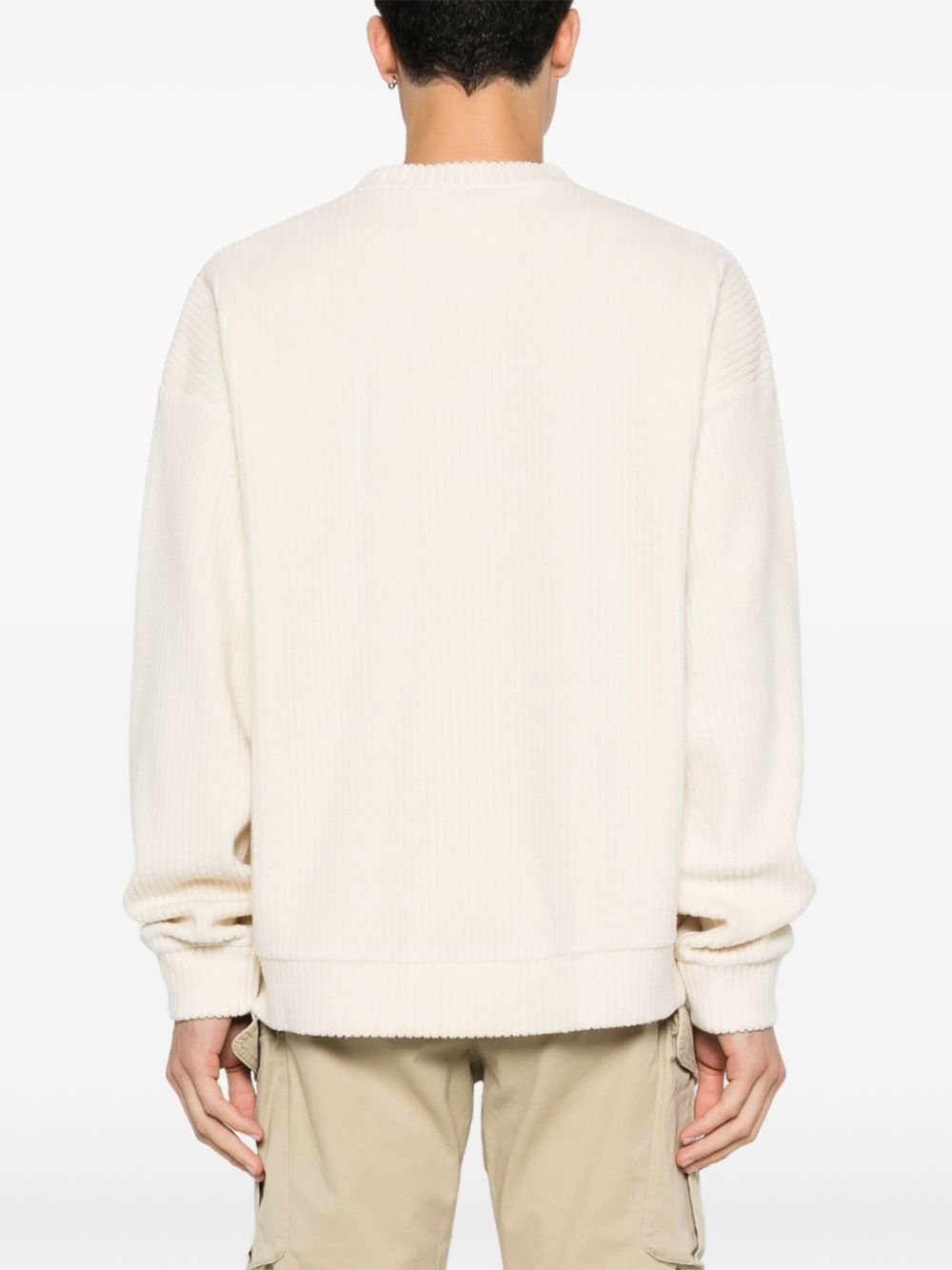 DSQUARED2 ribbed sweater Men