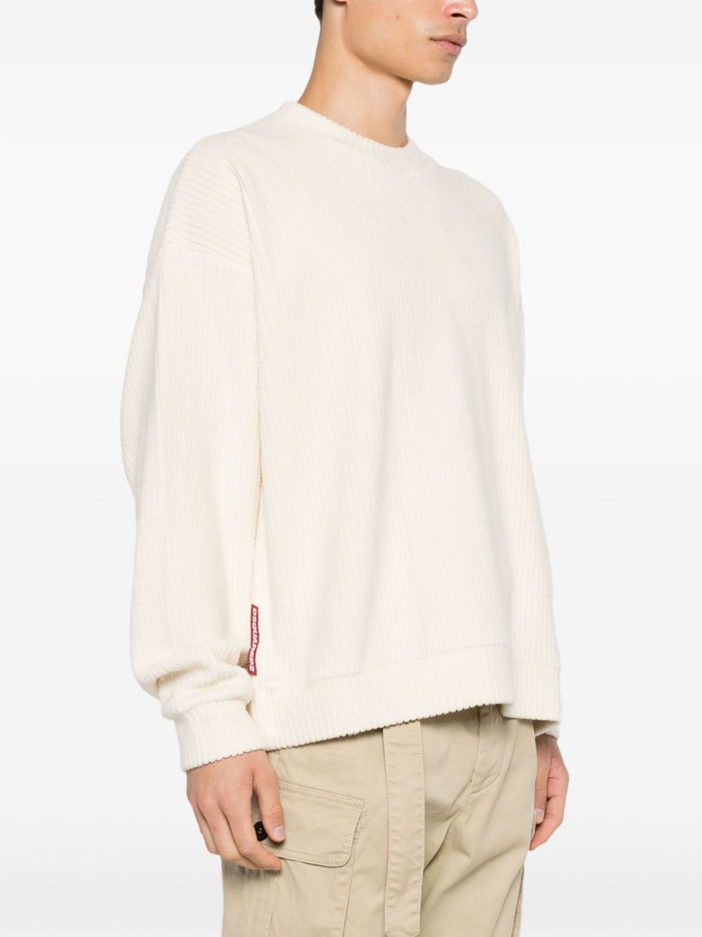 DSQUARED2 ribbed sweater Men