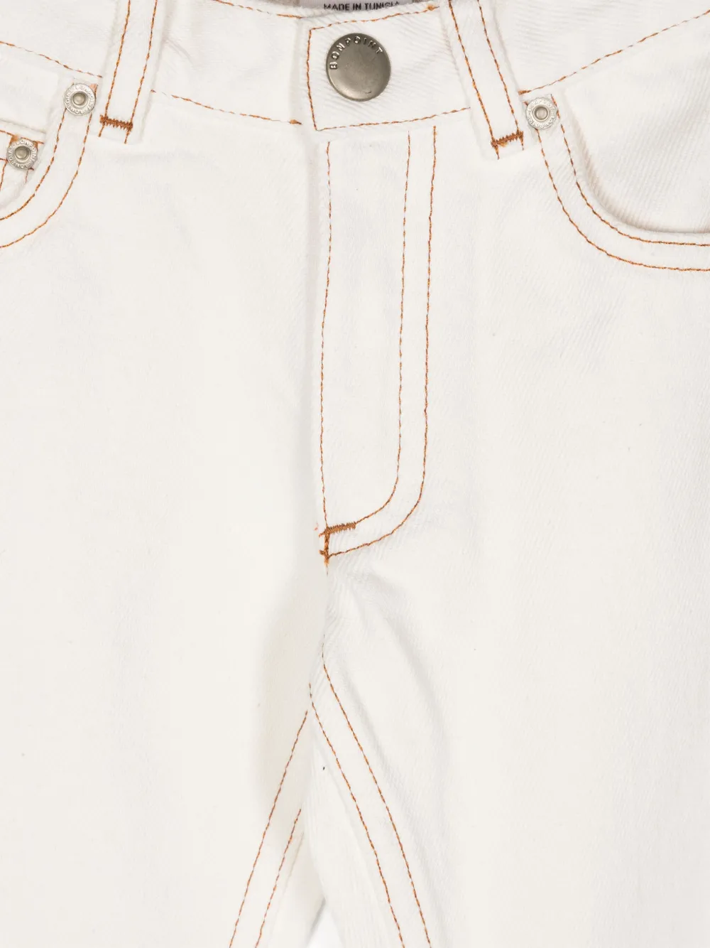Bonpoint Dewey straight jeans Wit