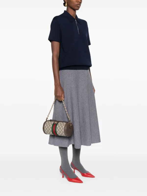 Gucci オフィディア ショルダーバッグ | ニュートラル | FARFETCH JP