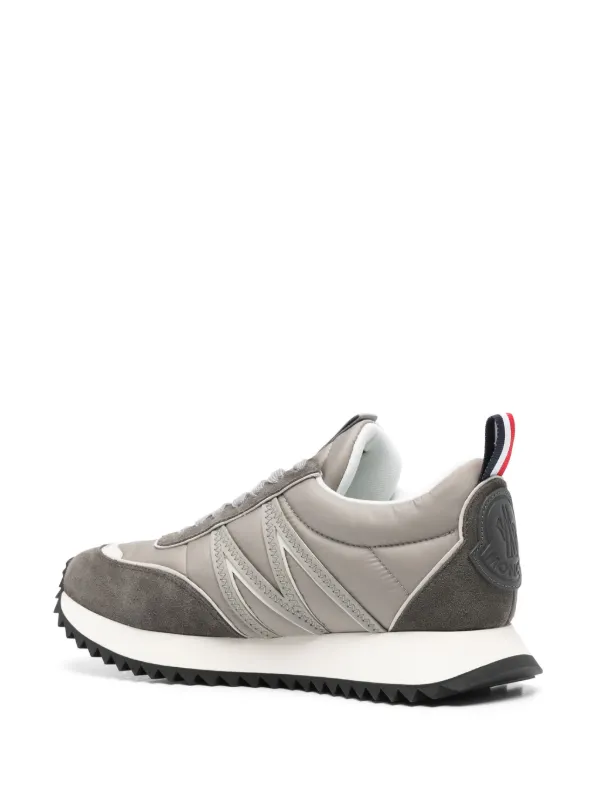 Moncler Pacey スニーカー | グレー | FARFETCH JP