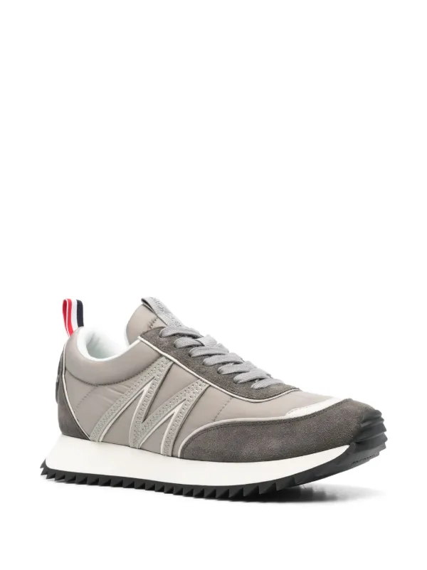 Moncler Pacey スニーカー | グレー | FARFETCH JP
