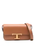 Tod's mini T Timeless cross body bag - Brown