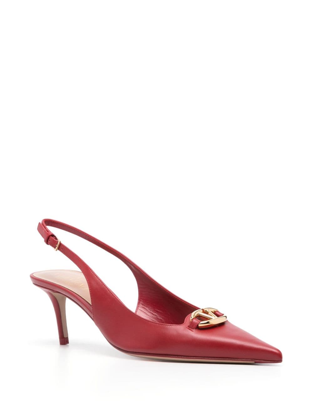 Valentino Garavani 60 mm The Bold Edition pumps - Rood