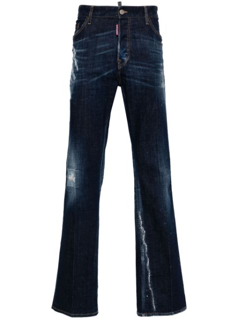 DSQUARED2 logo-patch jeans Men