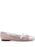 Jimmy Choo Elisa ballet flats - Pink