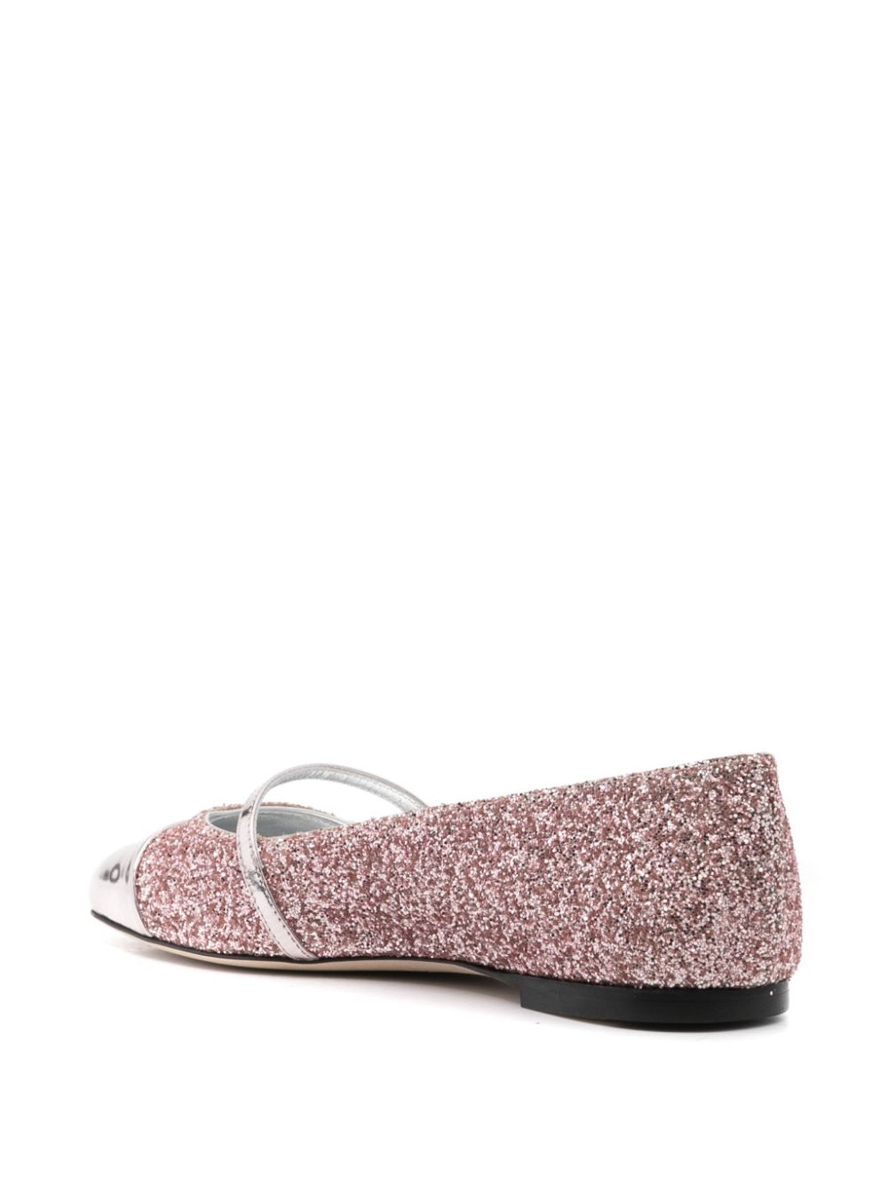 Jimmy Choo Elisa ballet flats Pink