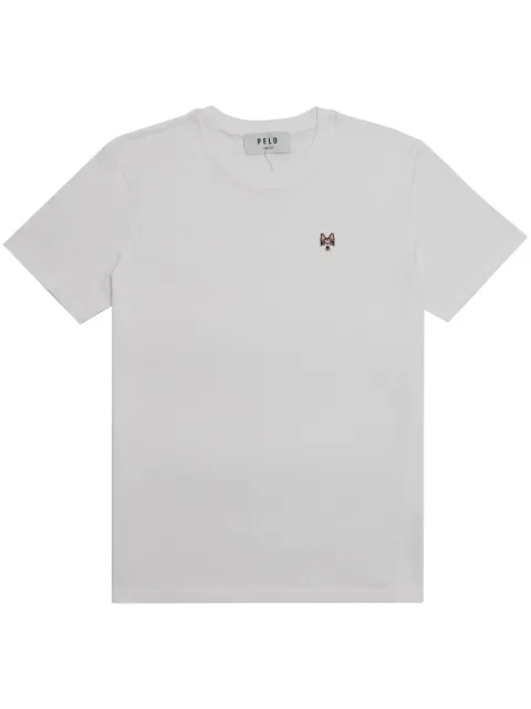 PELO FOUNDATION playera con aplique de lobo