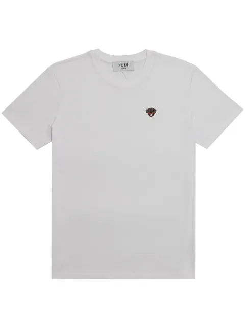 PELO FOUNDATION dog-appliqué T-shirt