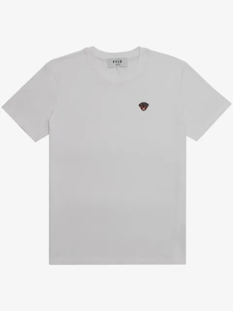 PELO FOUNDATION dog-appliqué T-shirt