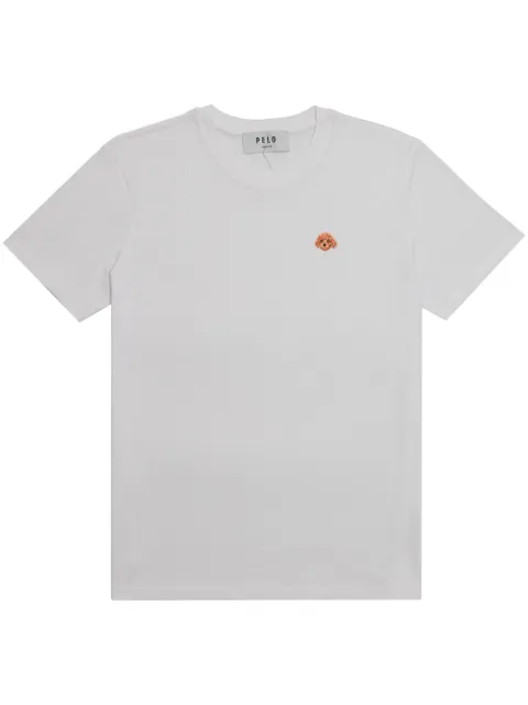PELO FOUNDATION Poodle patch T-shirt