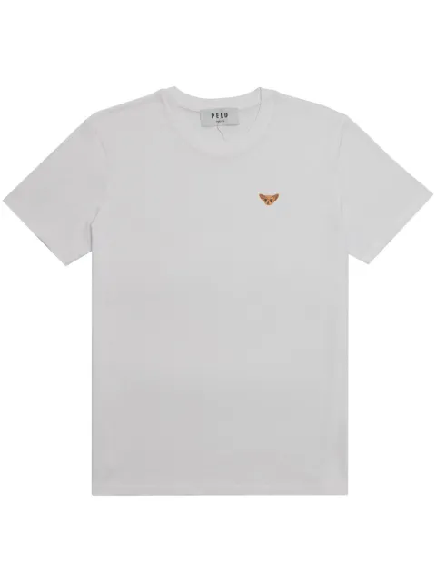 PELO FOUNDATION dog-appliqué T-shirt