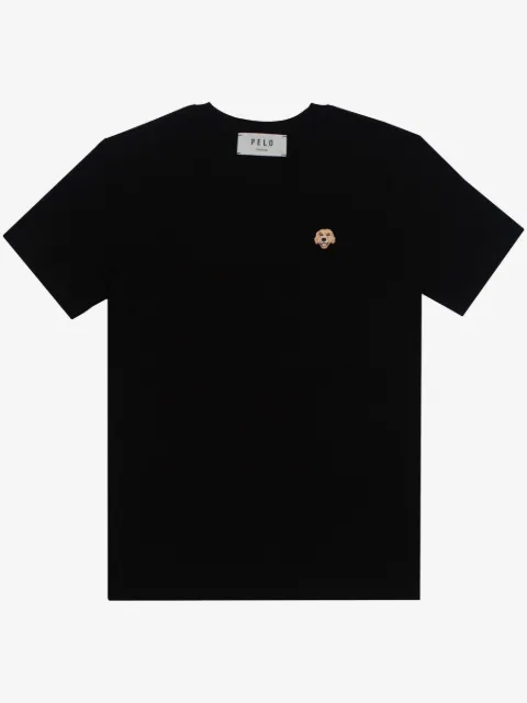 PELO FOUNDATION Labrador patch T-shirt