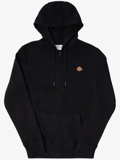PELO FOUNDATION Poodle dog hoodie