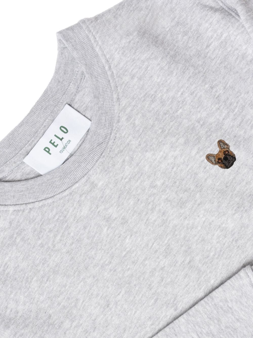 Shop Pelo Foundation Boule Dogue Sweatshirt In Grey