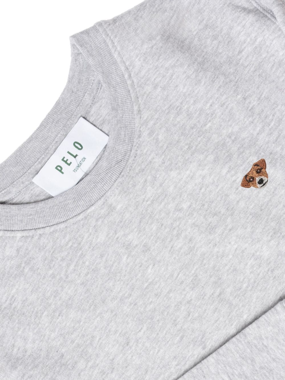 Shop Pelo Foundation Jack Russell Sweatshirt In Grey