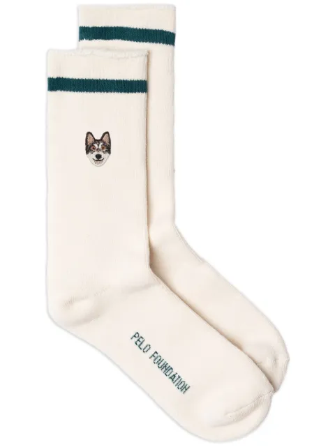 PELO FOUNDATION Wolf socks