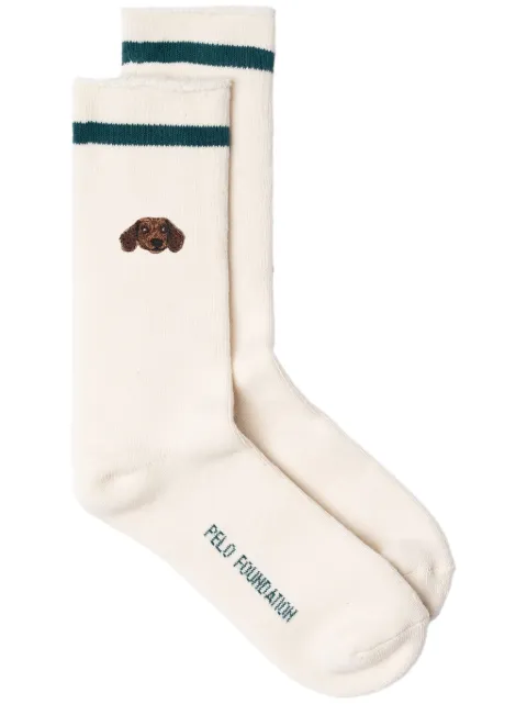 PELO FOUNDATION Sausage Dog socks
