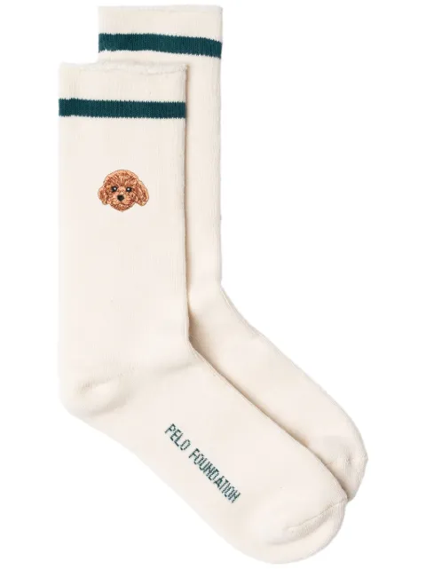 PELO FOUNDATION Poodle dog socks