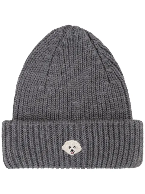 PELO FOUNDATION Maltese patch beanie