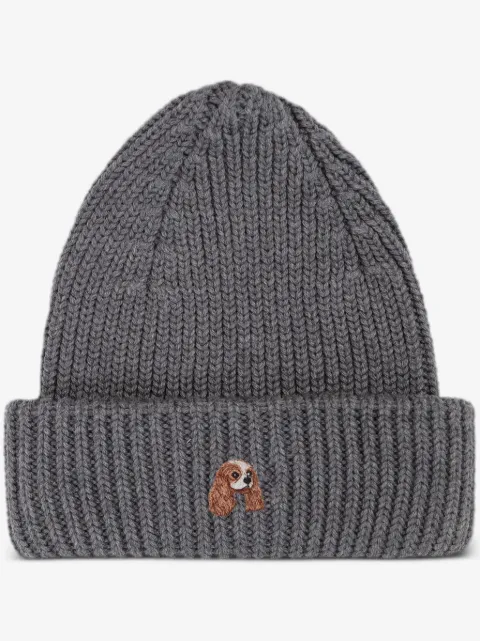 PELO FOUNDATION Cavalier King beanie