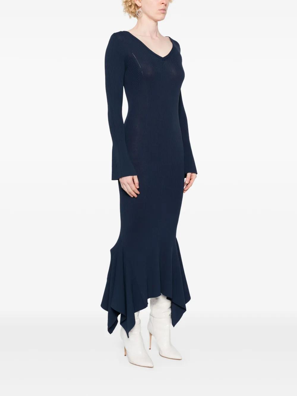 TWINSET Midi-jurk met ceintuur Blauw