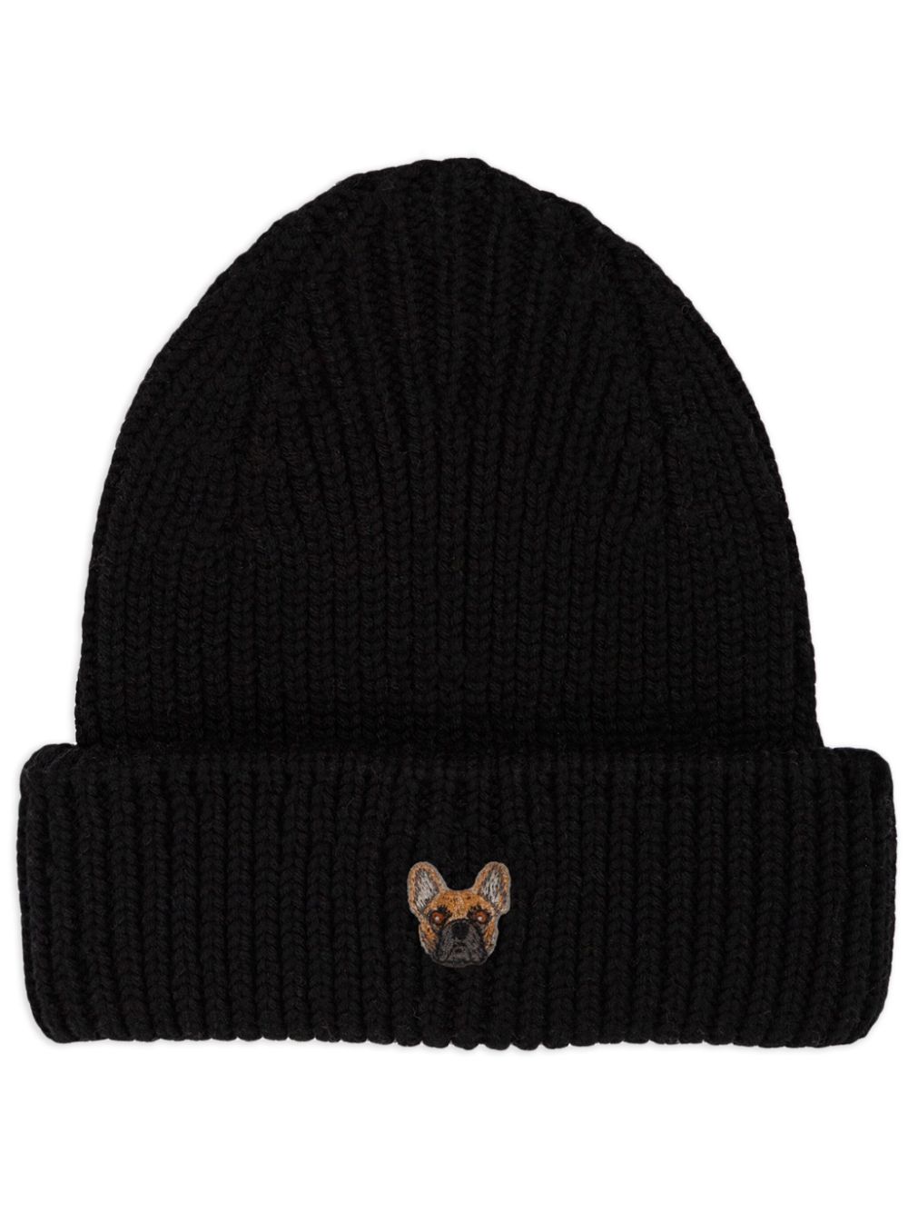 Bouledogue patch beanie